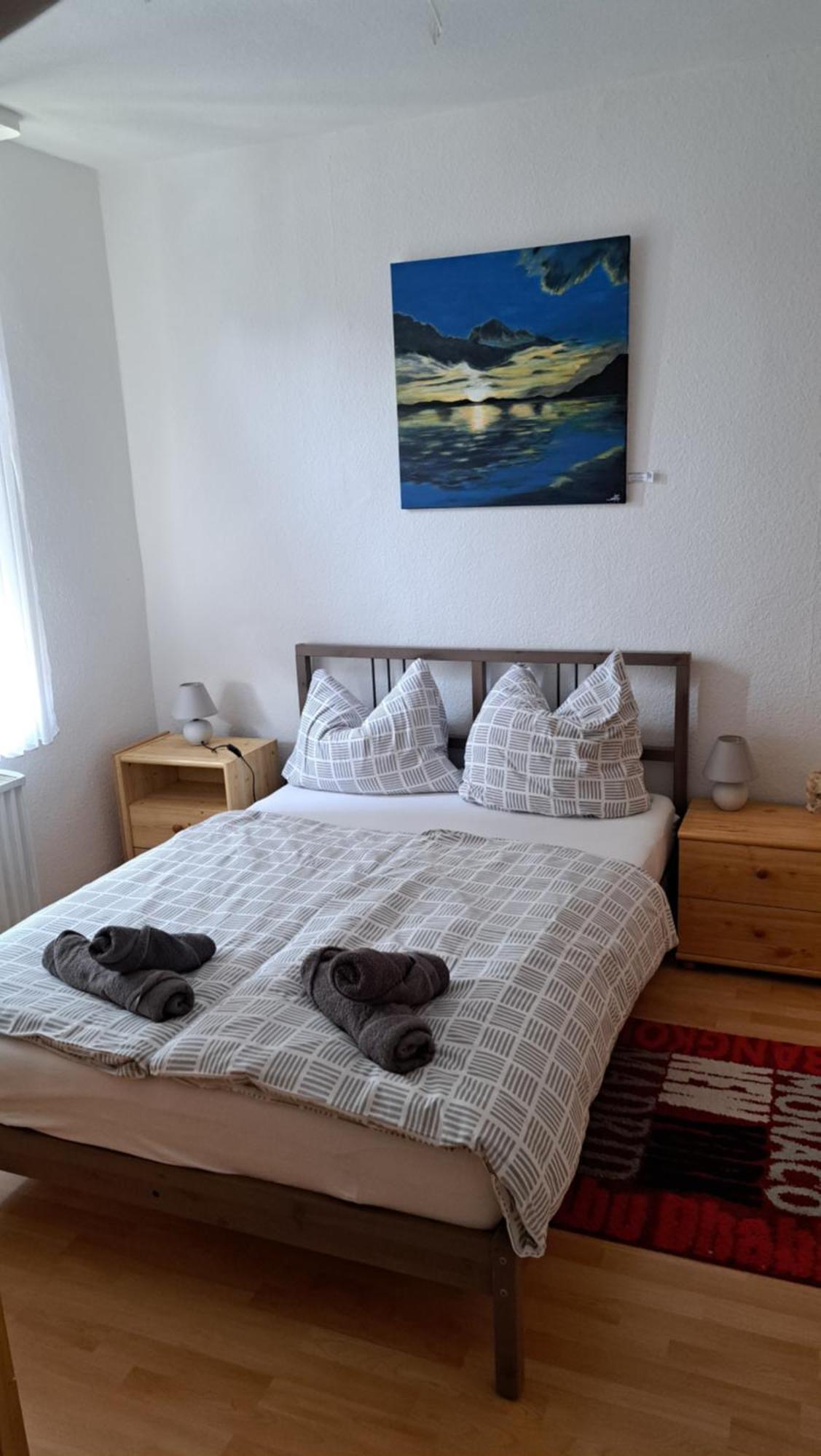 Schoene Wohnung In Worms Private Gastgeber Экстерьер фото